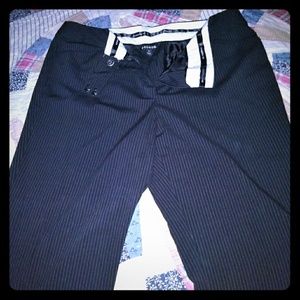 Pin Stripped Dress Pants